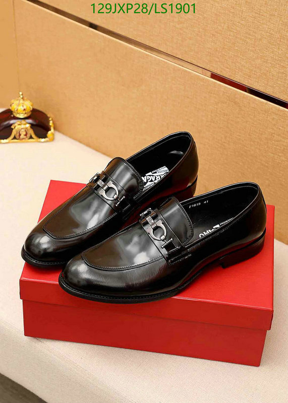 Mens high-quality leather shoes,Code: LS1901,$: 129USD