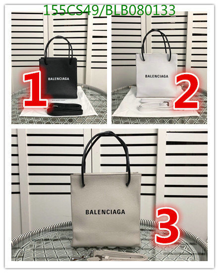 Balenciaga Bag-(Mirror)-Other Styles-,Code: BLB080133,$:155USD