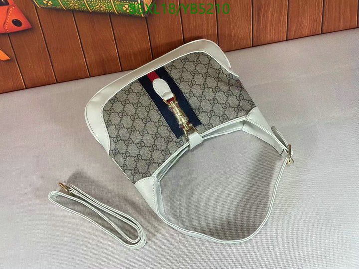 Gucci Bag-(4A)-Jackie Series-,Code: YB5210,$: 85USD