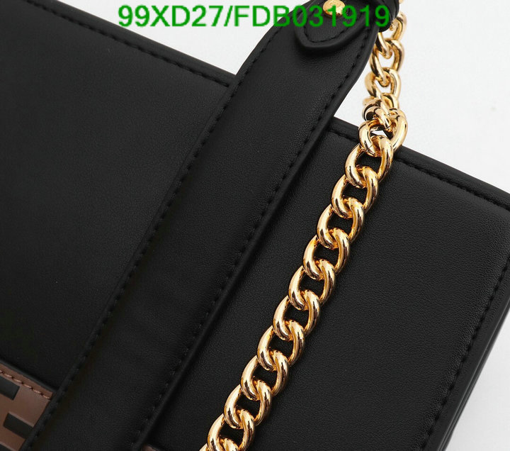 Fendi Bag-(4A)-Diagonal-,Code: FDB031919,$:99USD