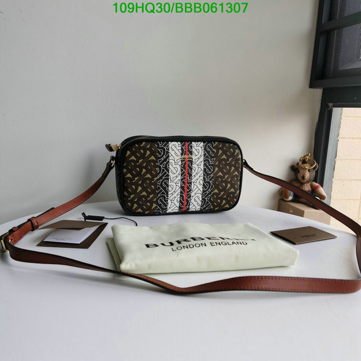 Burberry Bag-(Mirror)-Diagonal-,Code: BBB061307,$: 109USD