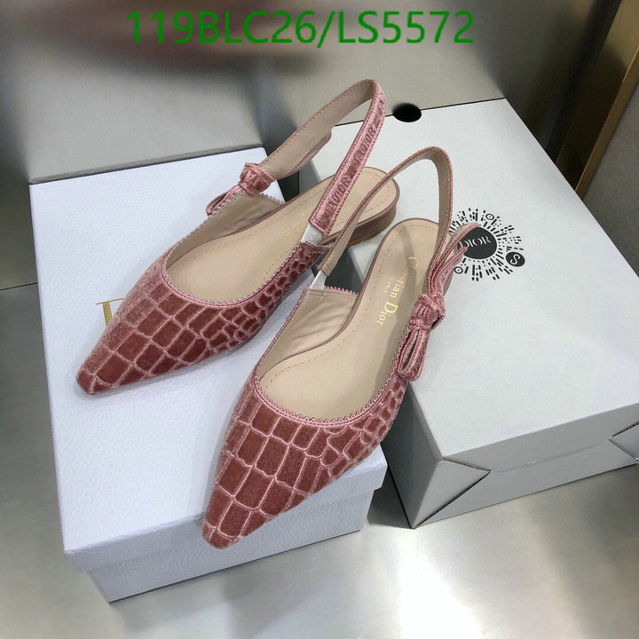 Women Shoes-Dior,Code: LS5572,$: 119USD