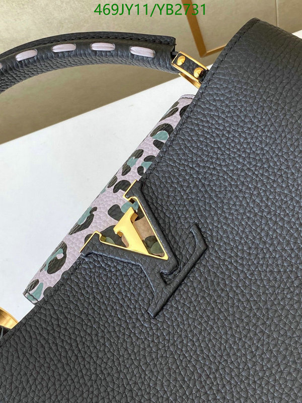 LV Bags-(Mirror)-Handbag-,Code: YB2731,$: 469USD