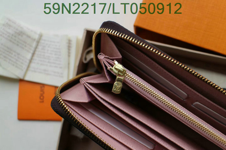 LV Bags-(Mirror)-Wallet-,Code:LT050912,$: 59USD