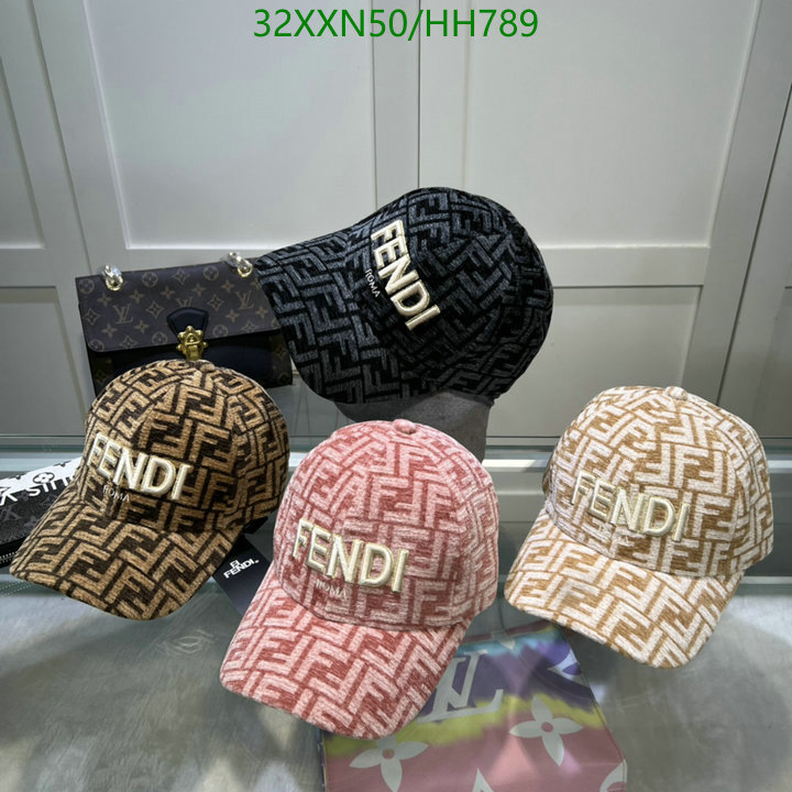 Cap -(Hat)-Fendi, Code: HH789,$: 32USD