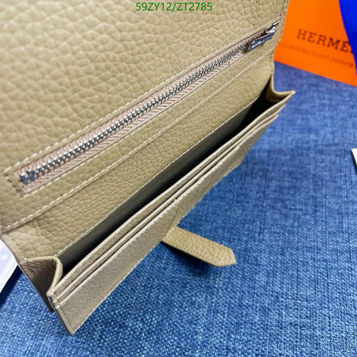 Hermes Bag-(4A)-Wallet-,Code: ZT2785,$: 59USD