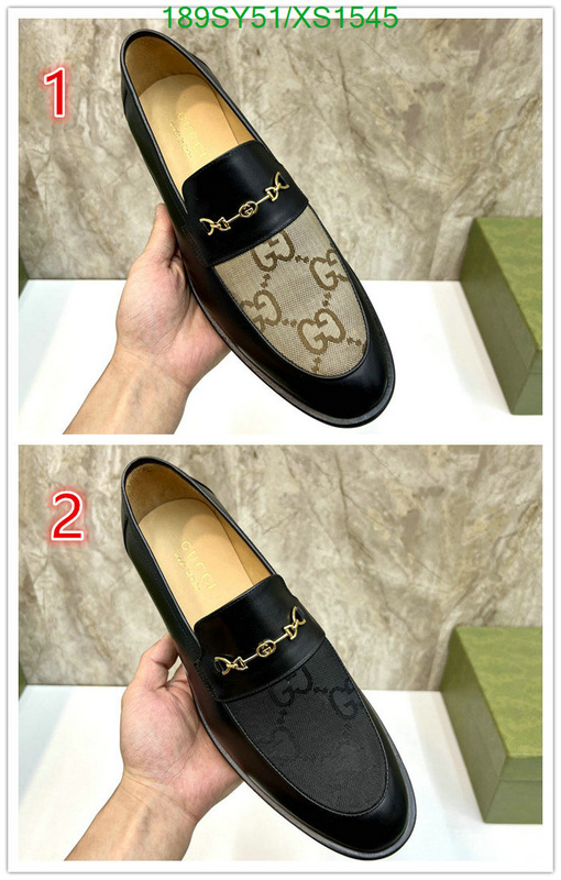 Men shoes-Gucci, Code: XS1545,$: 189USD