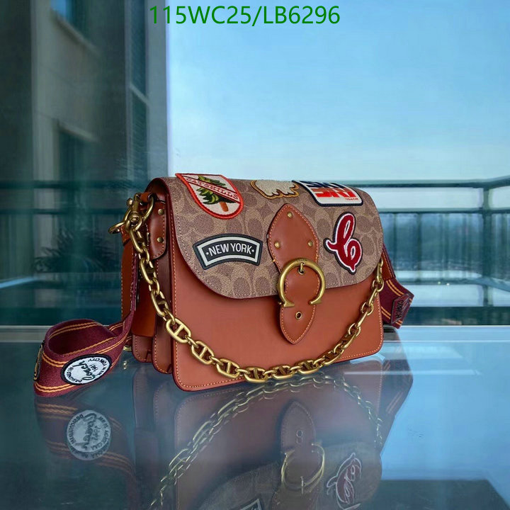 Coach Bag-(4A)-Diagonal-,Code: LB6296,$: 115USD