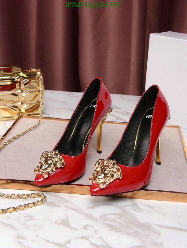 Women Shoes-Versace, Code: SA3797,$: 89USD