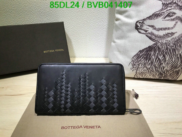 BV Bag-(Mirror)-Wallet-,Code: BVB041407,$: 85USD