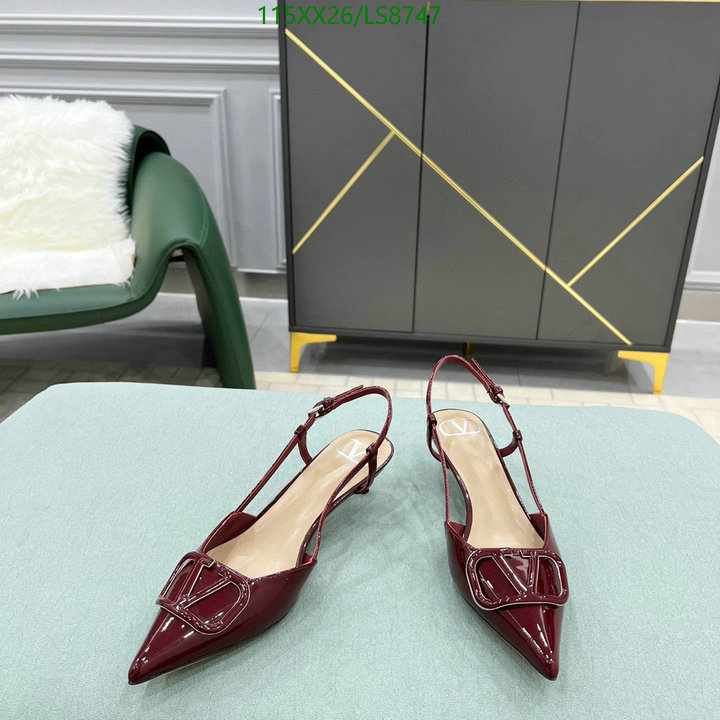 Women Shoes-Valentino, Code: LS8747,$: 115USD