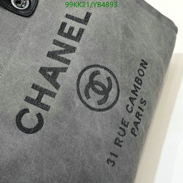 Chanel Bags ( 4A )-Handbag-,Code: YB4893,$: 99USD