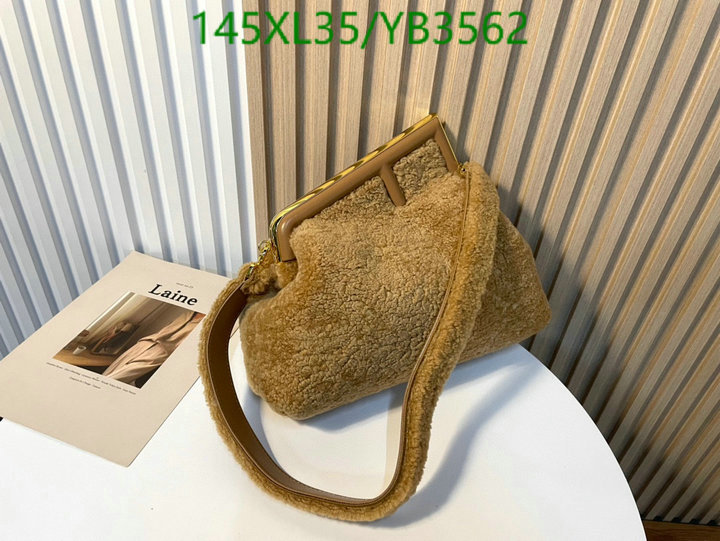 Fendi Bag-(4A)-First Series-,Code: YB3562,$: 145USD