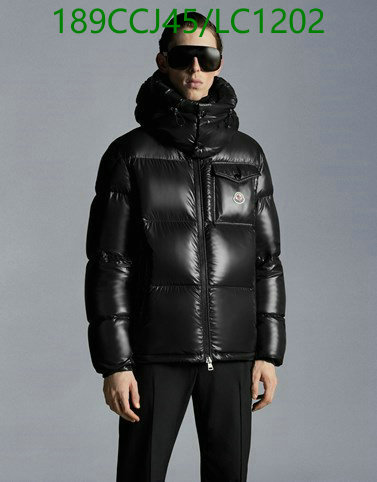 Down jacket Men-Moncler, Code: LC1202,$: 189USD
