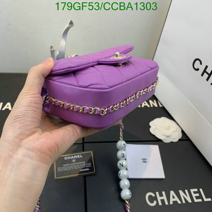 Chanel Bags -(Mirror)-Diagonal-,Code: CCBA1303,$: 179USD