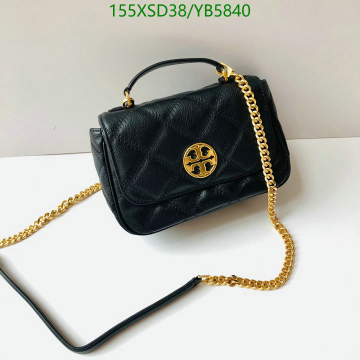 Tory Burch Bag-(Mirror)-Diagonal-,Code: YB5840,$: 155USD