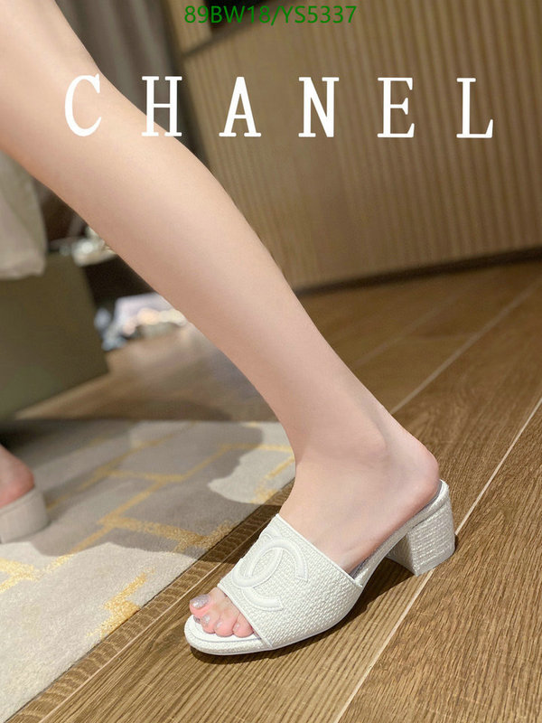 Women Shoes-Chanel,Code: YS5337,$: 89USD