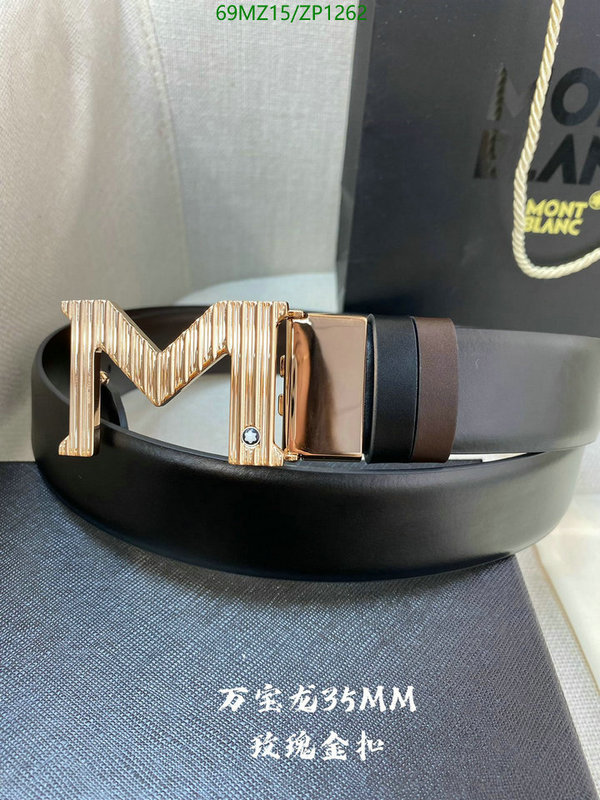 Belts-Montblanc, Code: ZP1262,$: 69USD