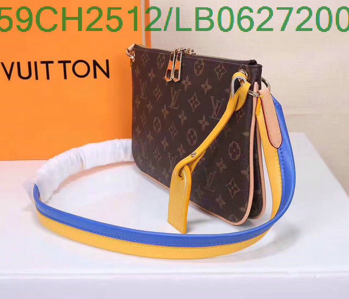 LV Bags-(4A)-Pochette MTis Bag-Twist-,Code: LB0627200,$: 59USD