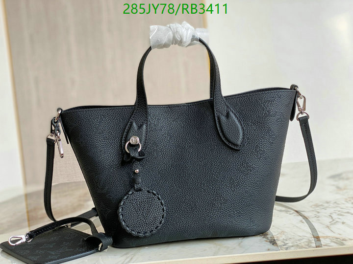 LV Bags-(Mirror)-Handbag-,Code: RB3411,$: 285USD