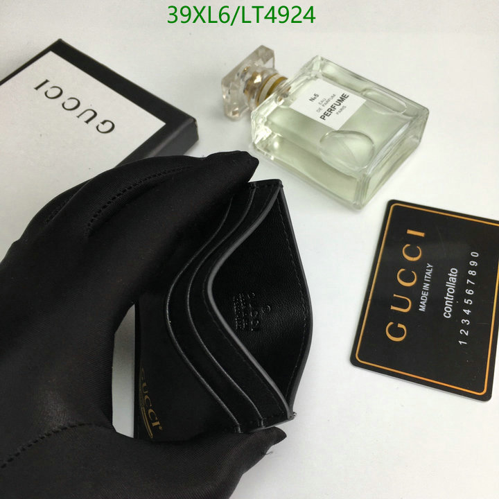 Gucci Bag-(4A)-Wallet-,Code: LT4924,$: 39USD