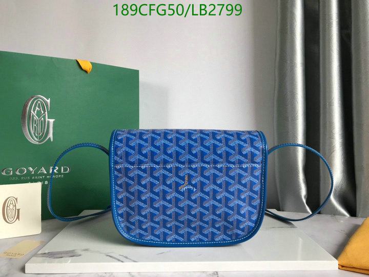 Goyard Bag-(Mirror)-Diagonal-,Code: LB2799,$: 189USD