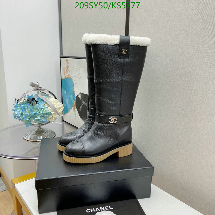 Women Shoes-Chanel,Code: KS5777,$: 209USD