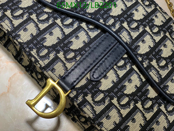 Dior Bags-(4A)-Saddle-,Code: LB2201,$: 65USD