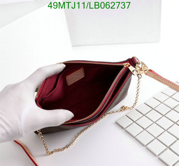 LV Bags-(4A)-Pochette MTis Bag-Twist-,Code: LB062737,$: 49USD