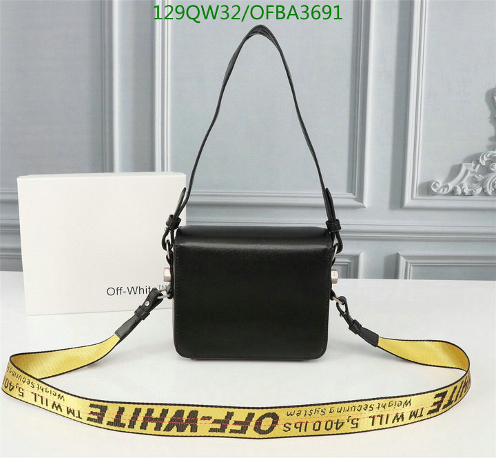 Off-White Bag-(Mirror)-Diagonal-,Code: OFBA3691,$: 129USD