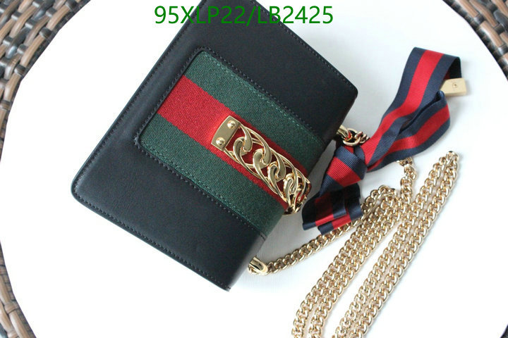 Gucci Bag-(4A)-Diagonal-,Code: LB2425,$: 95USD