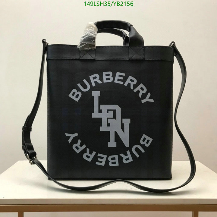 Burberry Bag-(Mirror)-Handbag-,Code: YB2156,$: 149USD