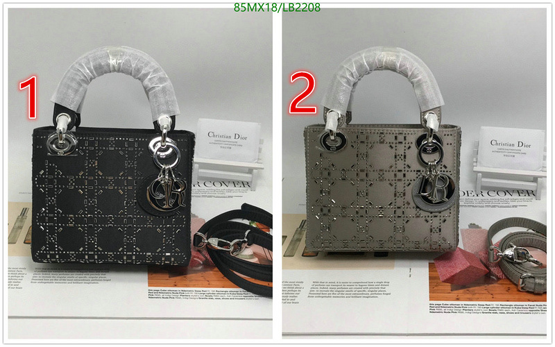 Dior Bags-(4A)-Lady-,Code: LB2208,$: 85USD