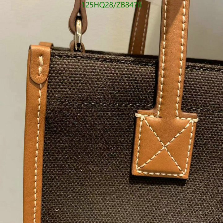 Burberry Bag-(4A)-Handbag-,Code: ZB8478,$: 125USD