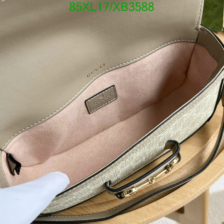 Gucci Bag-(4A)-Horsebit-,Code: XB3588,$: 85USD