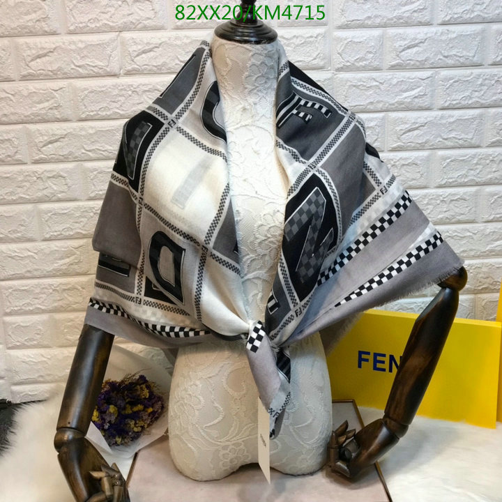 Scarf-Fendi, Code: KM4715,$: 82USD