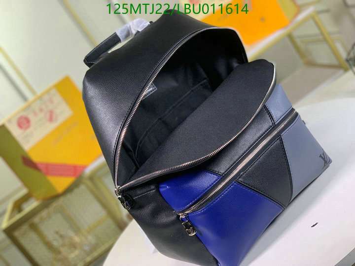 LV Bags-(4A)-Backpack-,Code: LBU011614,$: 125USD