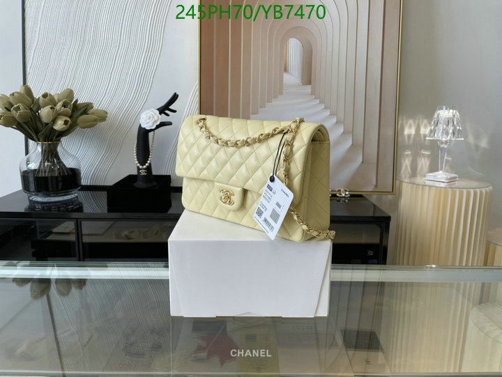 Chanel Bags -(Mirror)-Diagonal-,Code: YB7470,$: 245USD