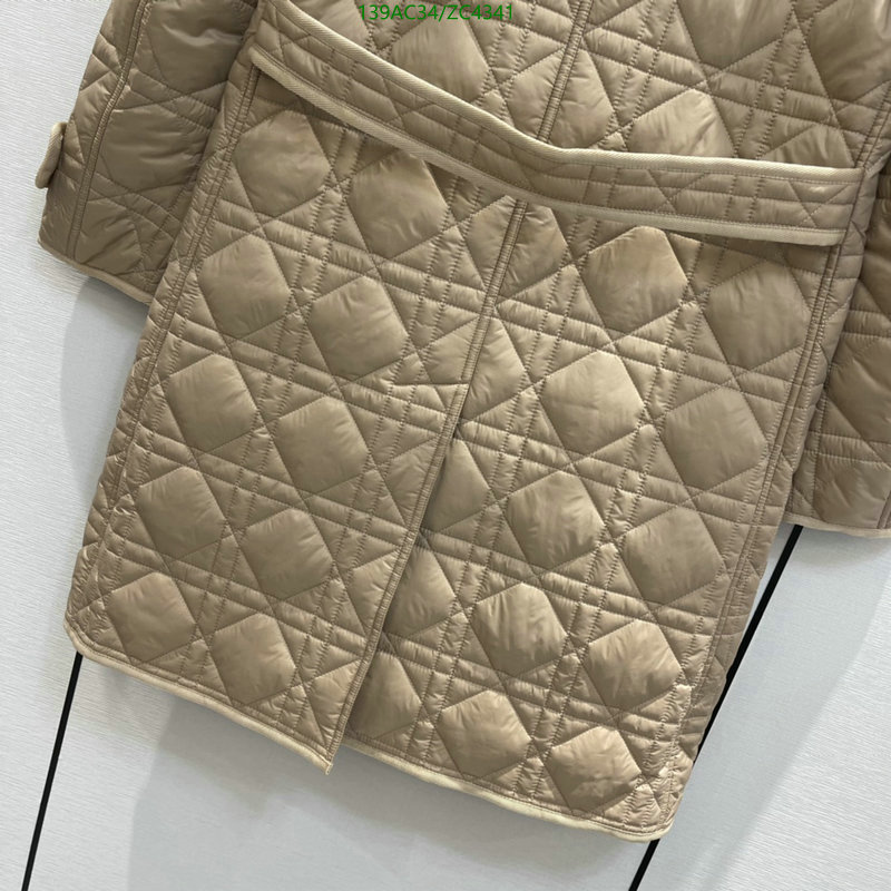 Down jacket Women-Dior, Code: ZC4341,$: 139USD