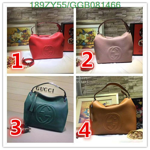 Gucci Bag-(Mirror)-Handbag-,Code: GGB081466,$:189USD