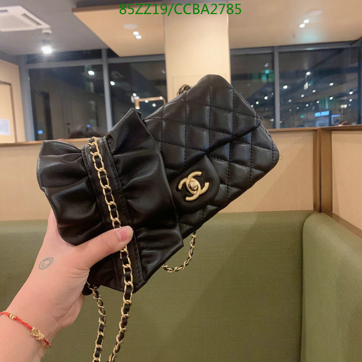 Chanel Bags ( 4A )-Diagonal-,Code: CCBA2785,$: 85USD