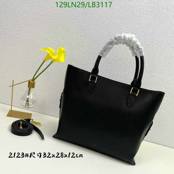 Prada Bag-(4A)-Handbag-,Code: LB3117,$: 129USD