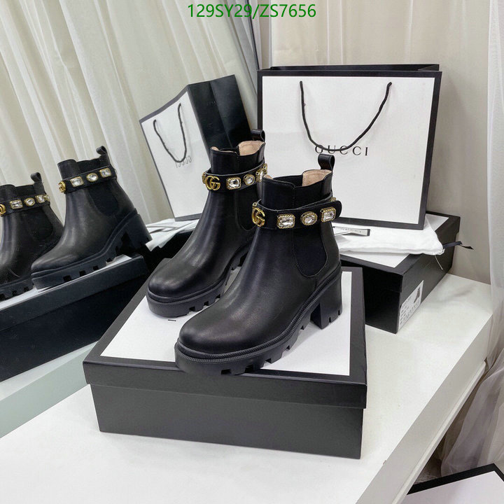 Women Shoes-Gucci, Code: ZS7656,$: 129USD