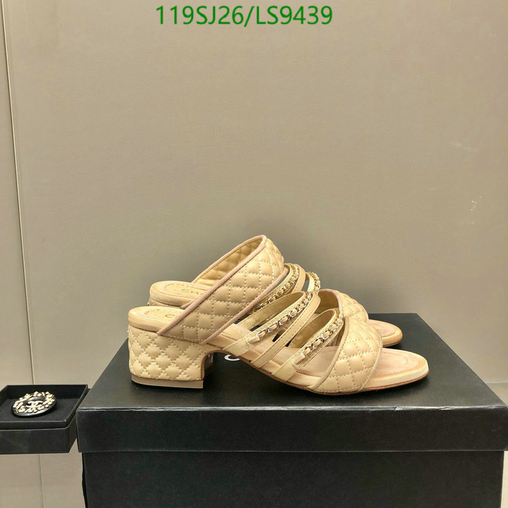 Women Shoes-Chanel,Code: LS9439,$: 119USD