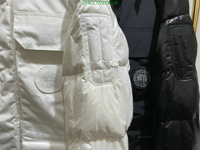 Down jacket Men-Canada Goose, Code: ZC6638,$: 259USD