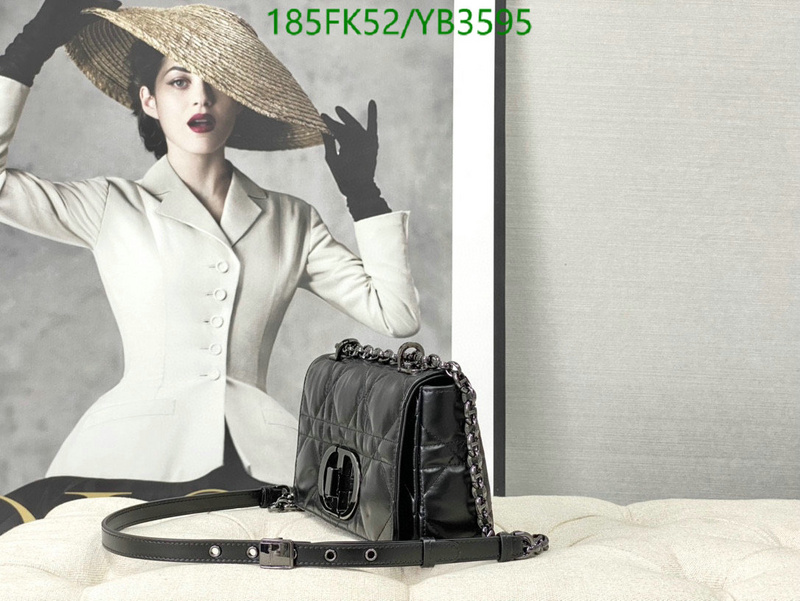 Dior Bags -(Mirror)-Caro-,Code: YB3595,$: 185USD