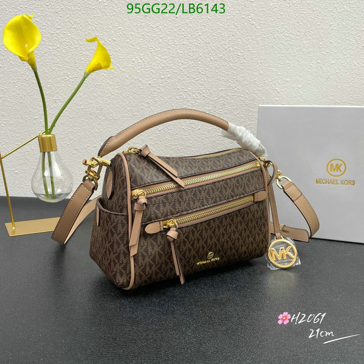 Michael Kors Bag-(4A)-Diagonal-,Code: LB6143,$: 95USD