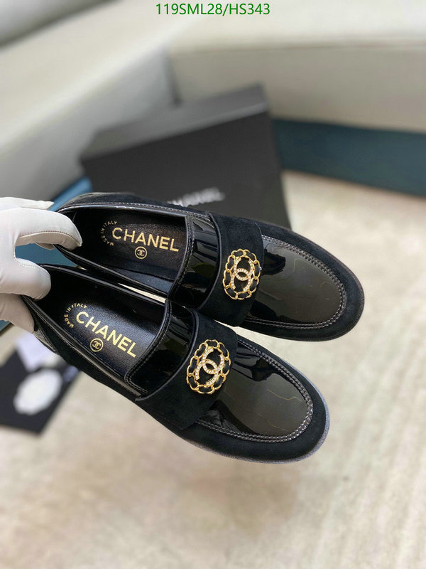 Women Shoes-Chanel,Code: HS343,$: 119USD