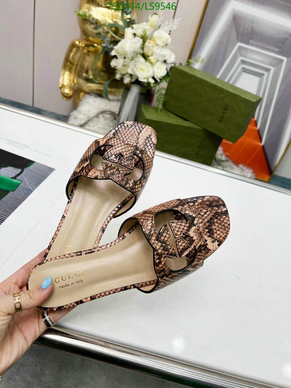 Women Shoes-Gucci, Code: LS9546,$: 75USD