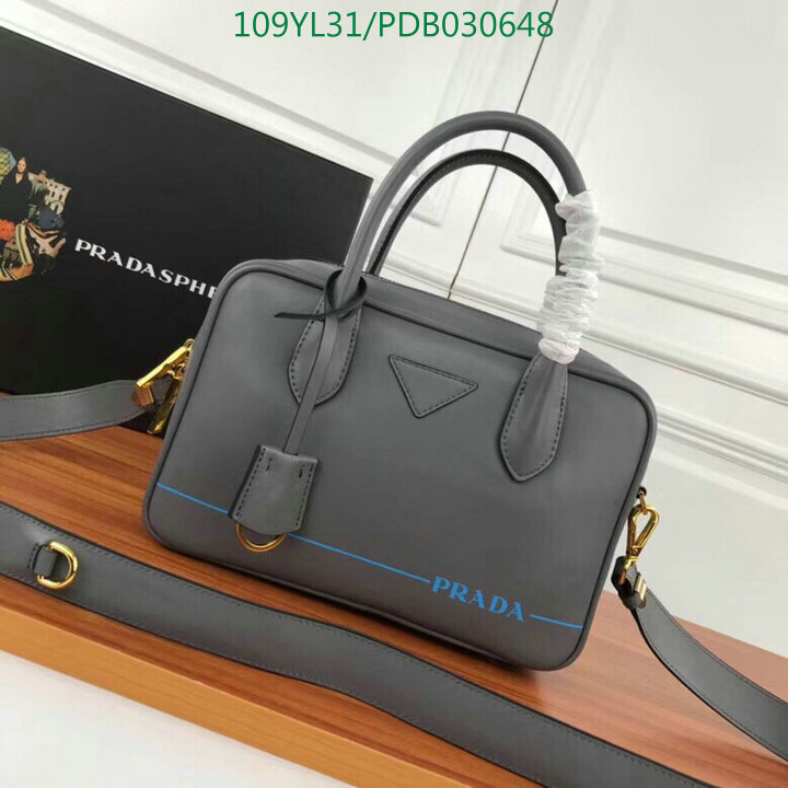 Prada Bag-(4A)-Handbag-,Code: PDB030648,$:109USD